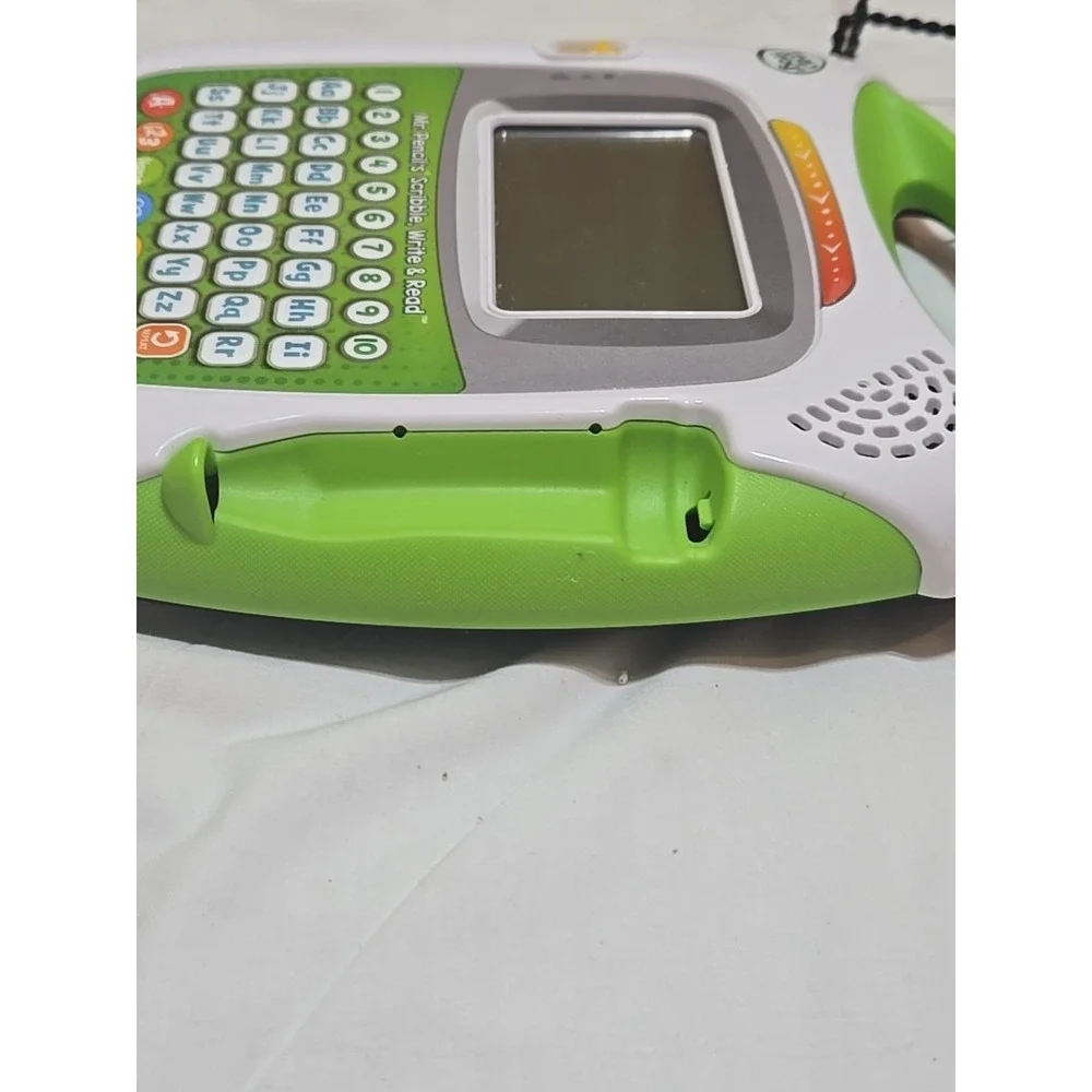 Leap Frog Mr. Pencils Scribble Write And Read. Working! New Condition!